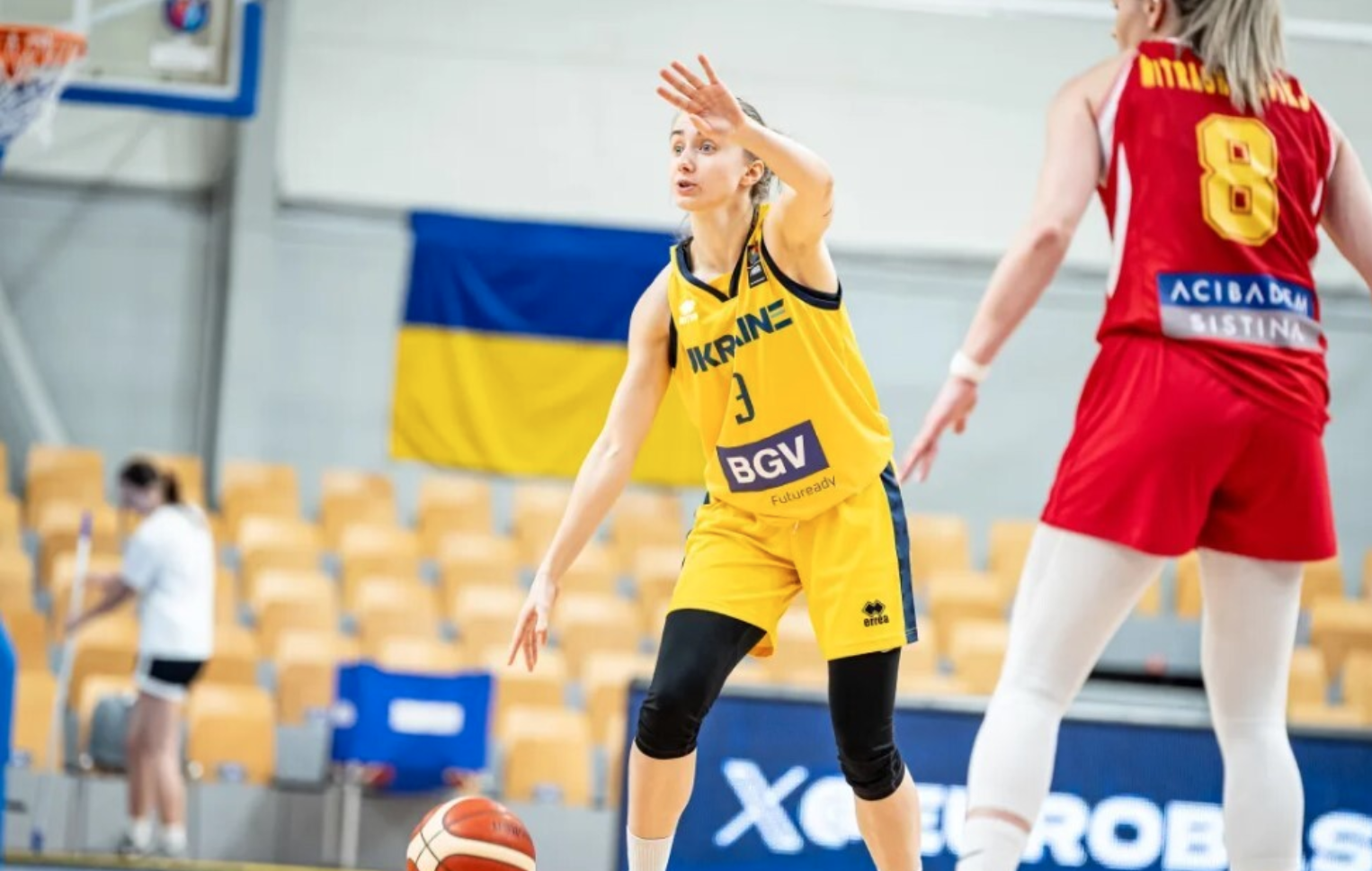 Україна обіграла Північну Македонію в останньому турі кваліфікації на Євробаскет-2025